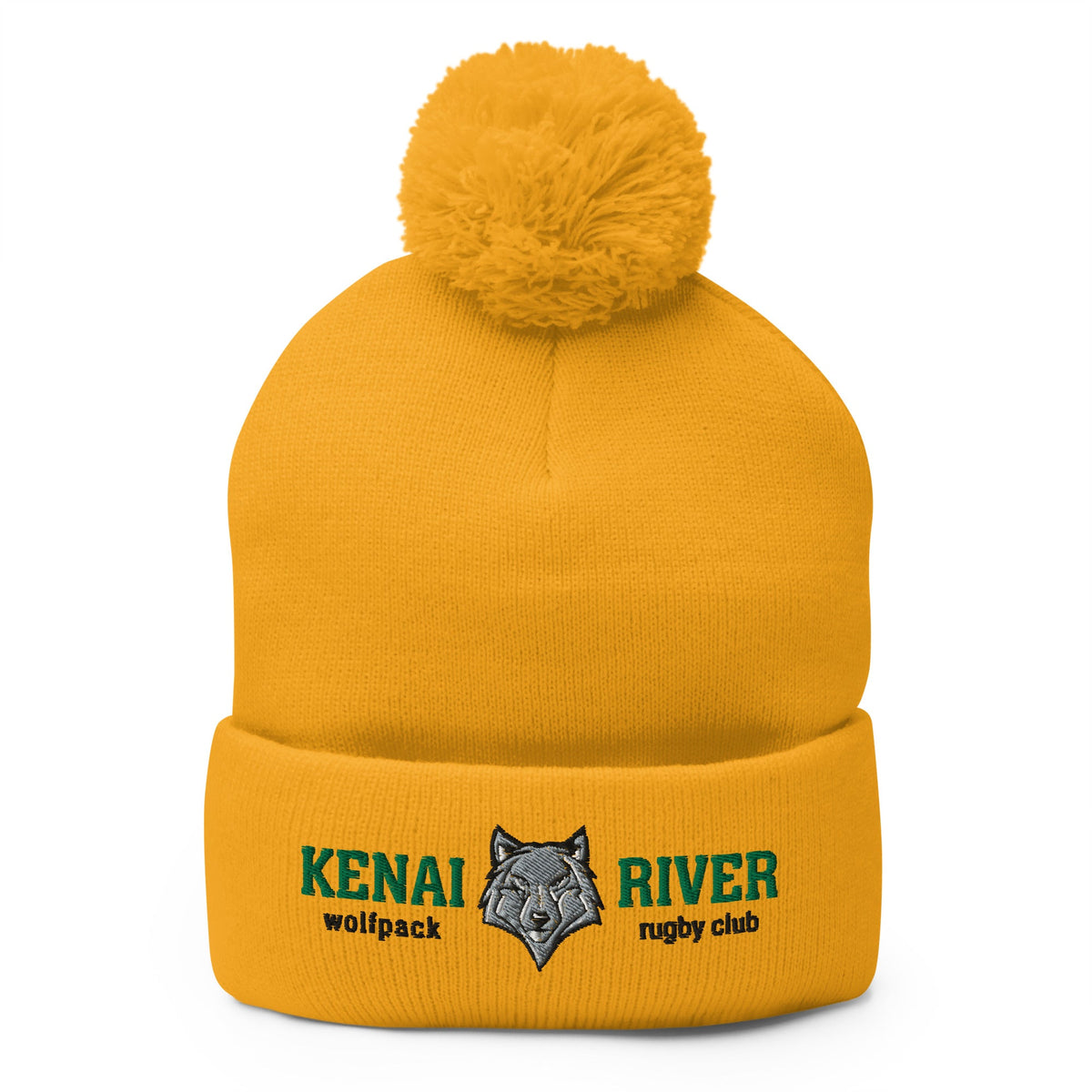 Rugby Imports Kenai River RFC Pom Beanie