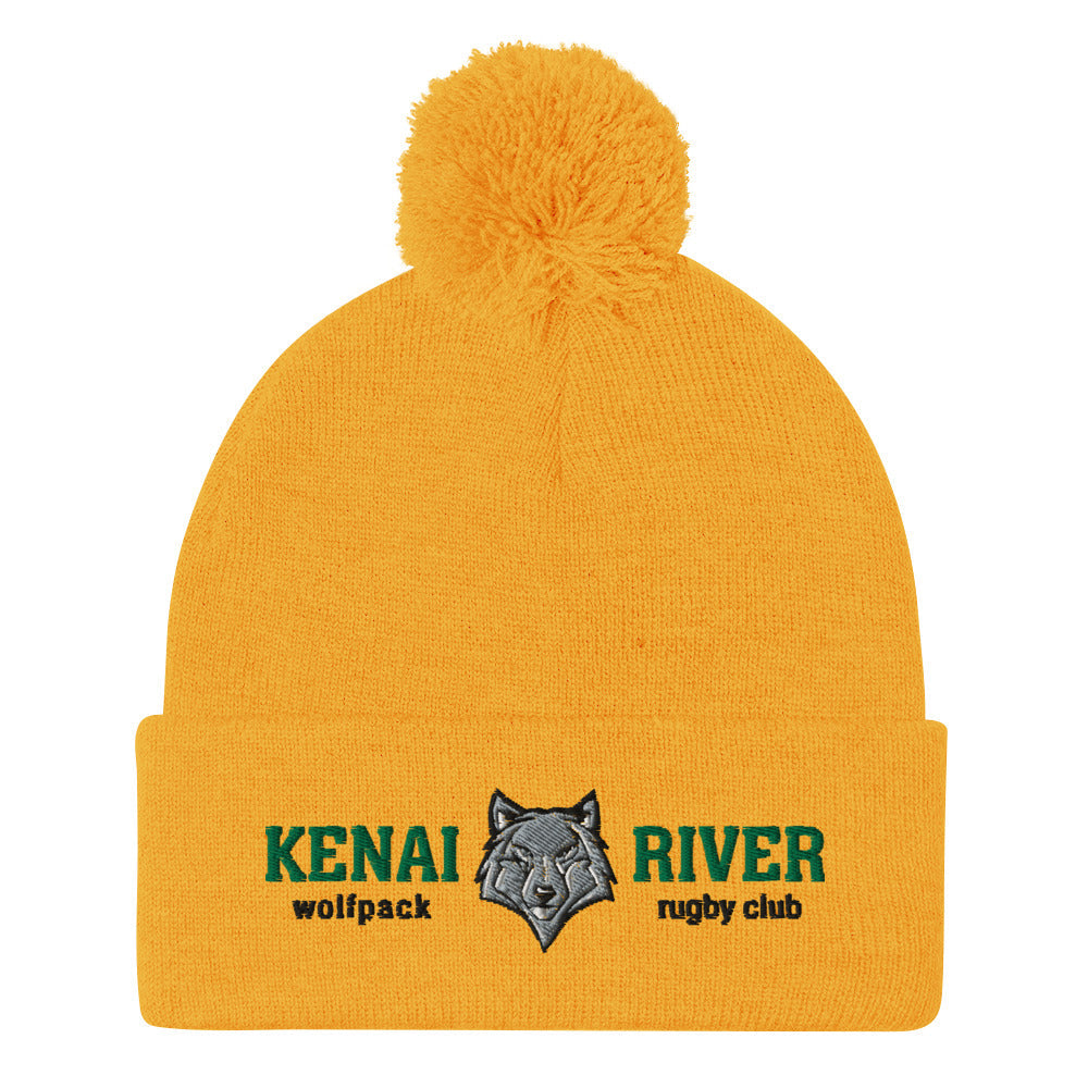 Rugby Imports Kenai River RFC Pom Beanie