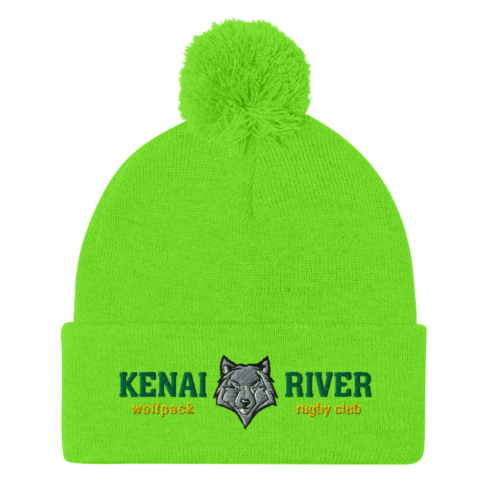 Rugby Imports Kenai River RFC Pom Beanie