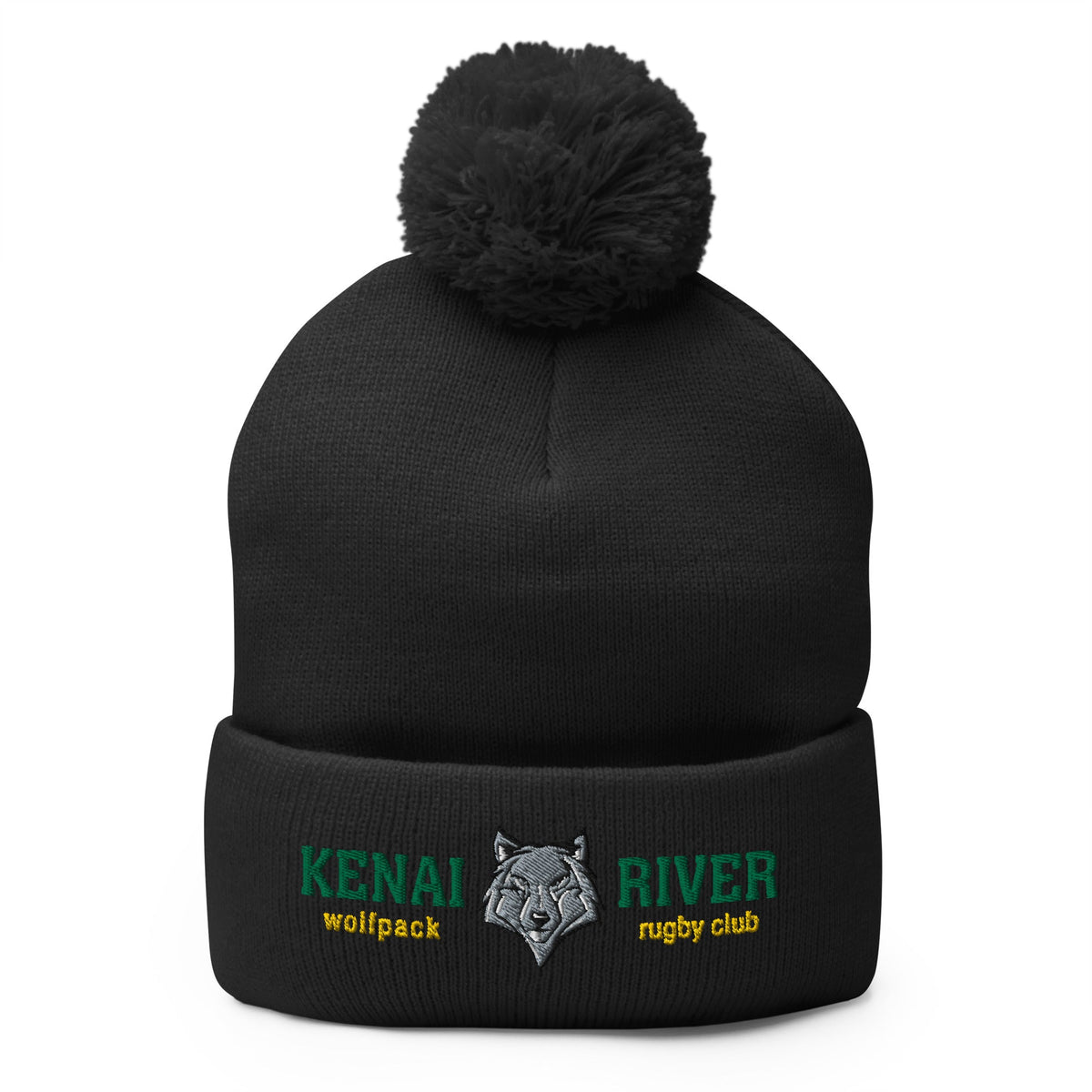 Rugby Imports Kenai River RFC Pom Beanie