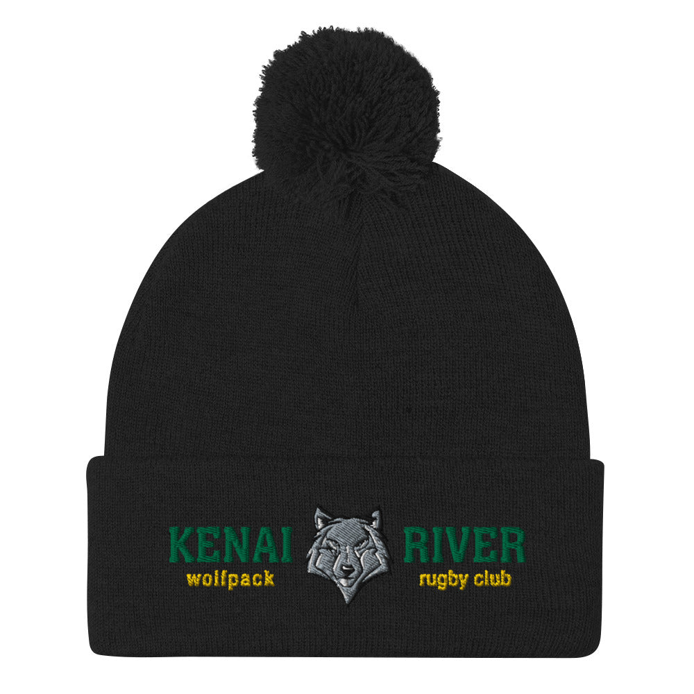 Rugby Imports Kenai River RFC Pom Beanie