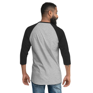 Rugby Imports Kenai River RFC Raglan 3/4 Sleeve Tee