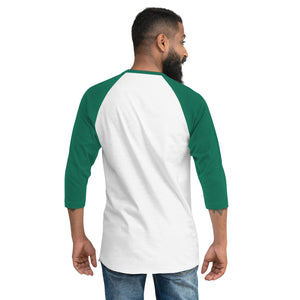 Rugby Imports Kenai River RFC Raglan 3/4 Sleeve Tee