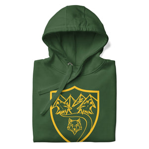 Rugby Imports Kenai River RFC Retro Hoodie