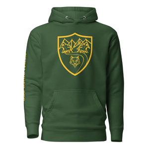 Rugby Imports Kenai River RFC Retro Hoodie