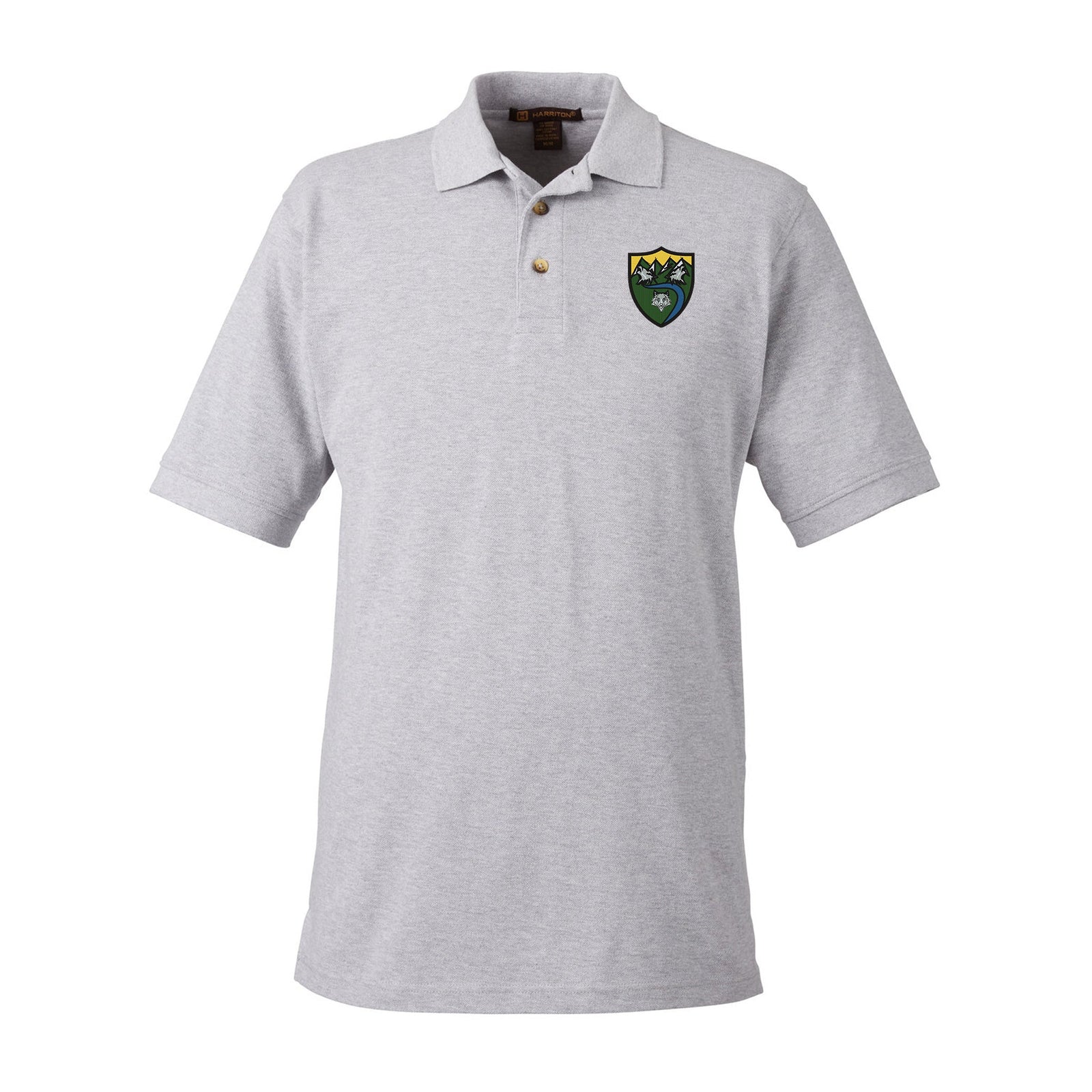 Rugby Imports Kenai River RFC Ringspun Cotton Polo