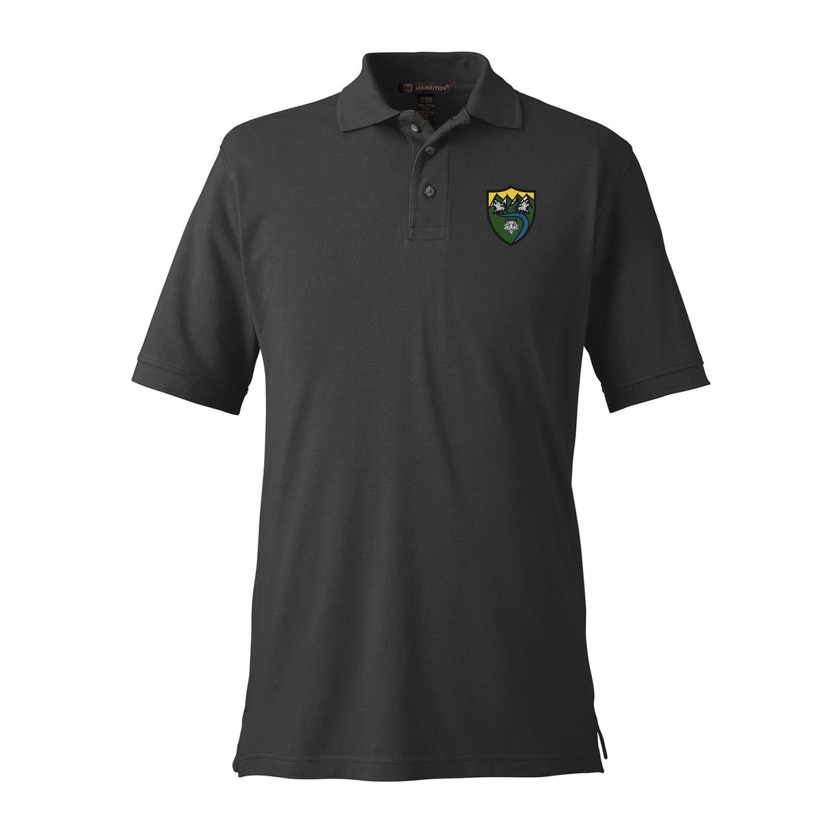 Rugby Imports Kenai River RFC Ringspun Cotton Polo