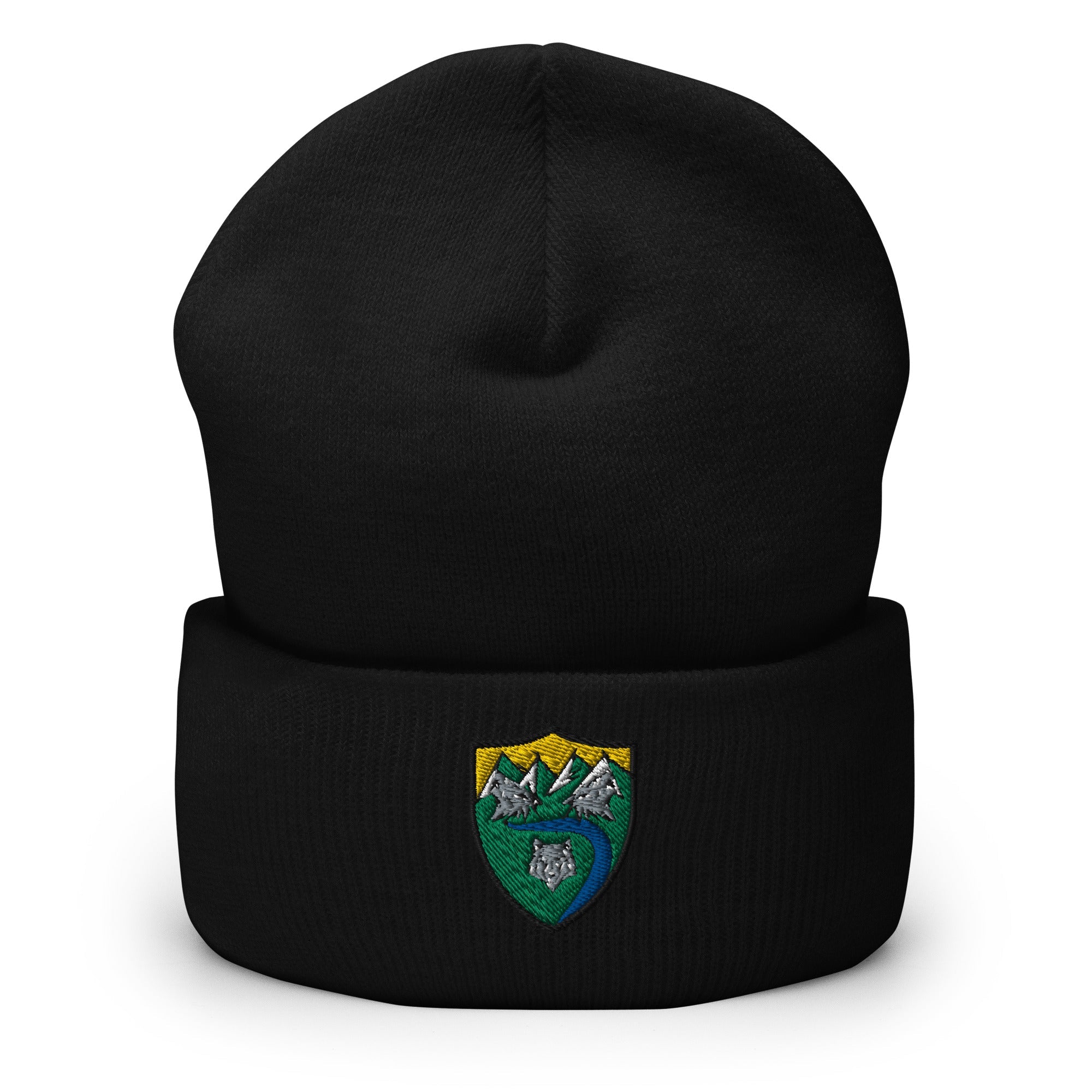 Rugby Imports Kenai River RFC Shield Beanie