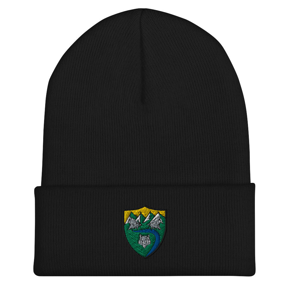 Rugby Imports Kenai River RFC Shield Beanie