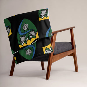 Rugby Imports Kenai River RFC Throw Blanket