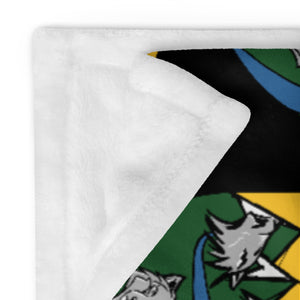 Rugby Imports Kenai River RFC Throw Blanket