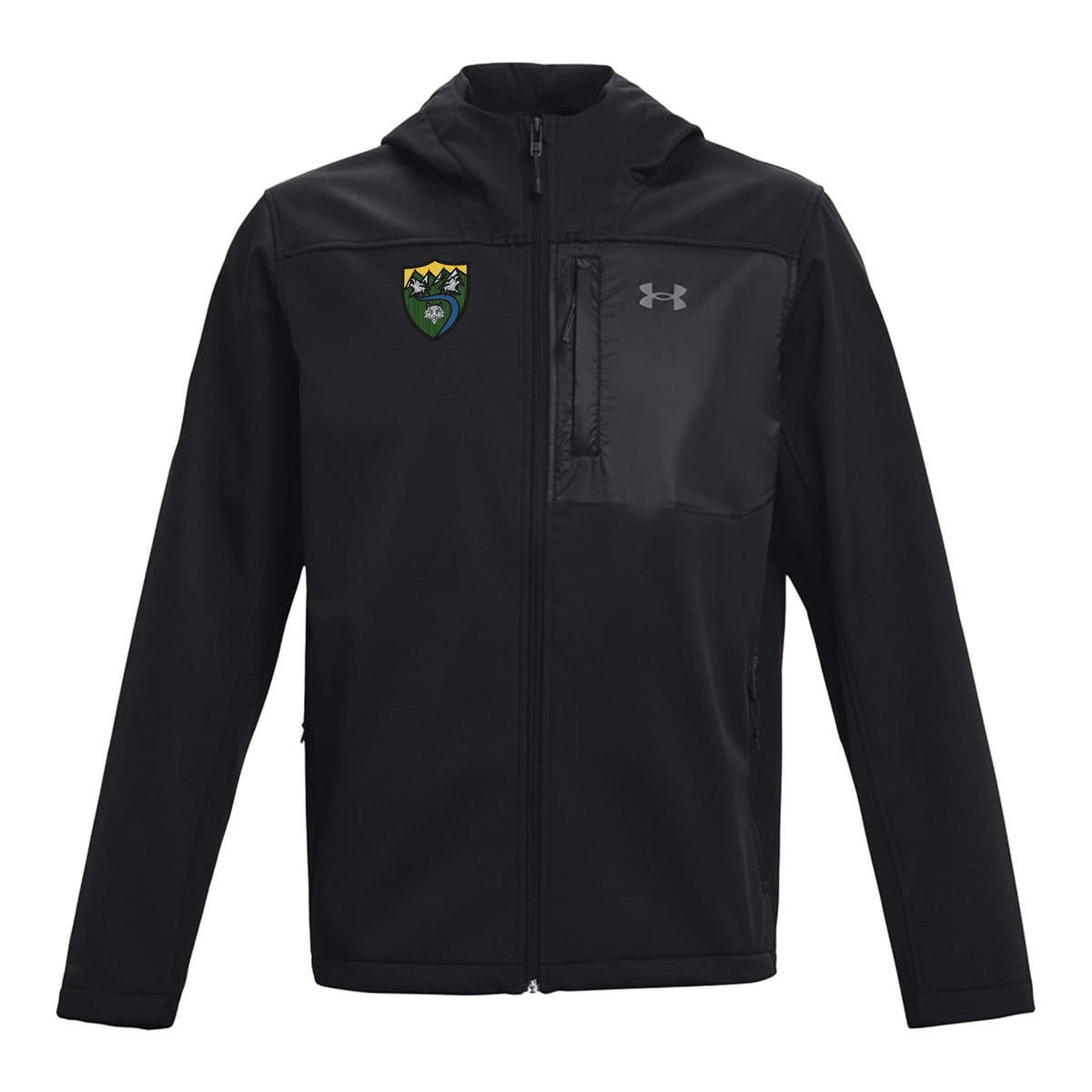 Rugby Imports Kenai River RFC UA CGI Hooded Jacket