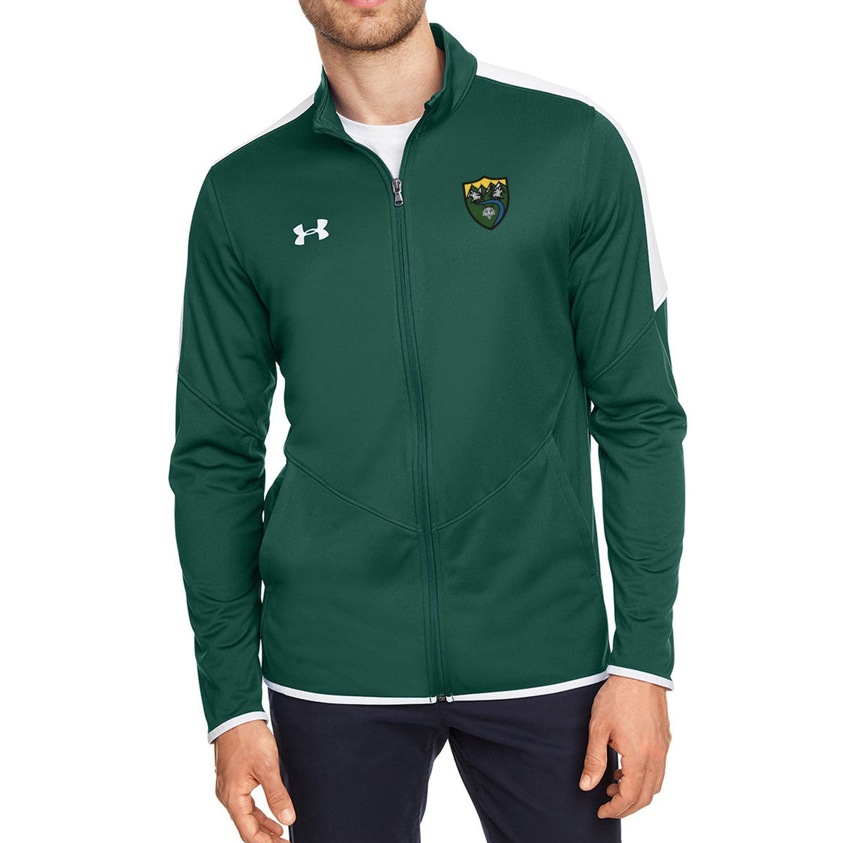 Rugby Imports Kenai River RFC UA Rival Knit Jacket