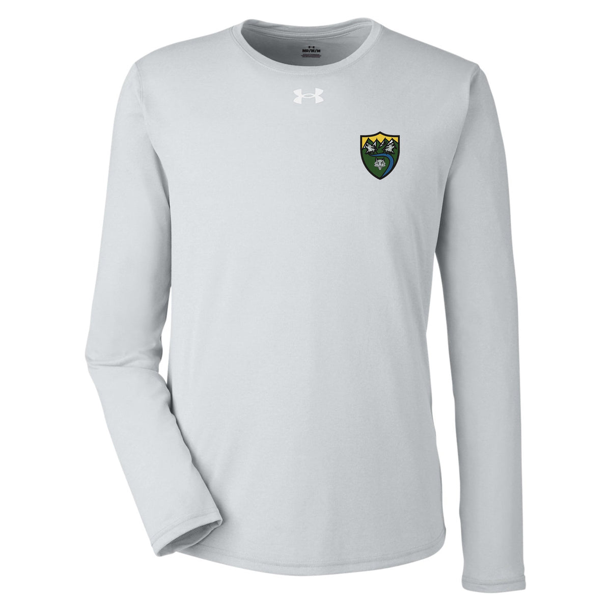 Rugby Imports Kenai River RFC UA Team Tech LS T-Shirt