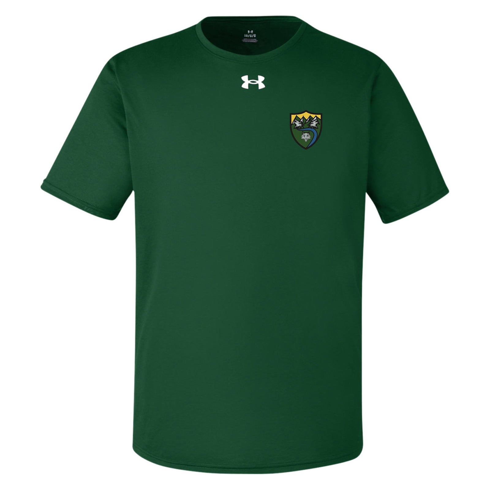 Rugby Imports Kenai River RFC UA Team Tech T-Shirt