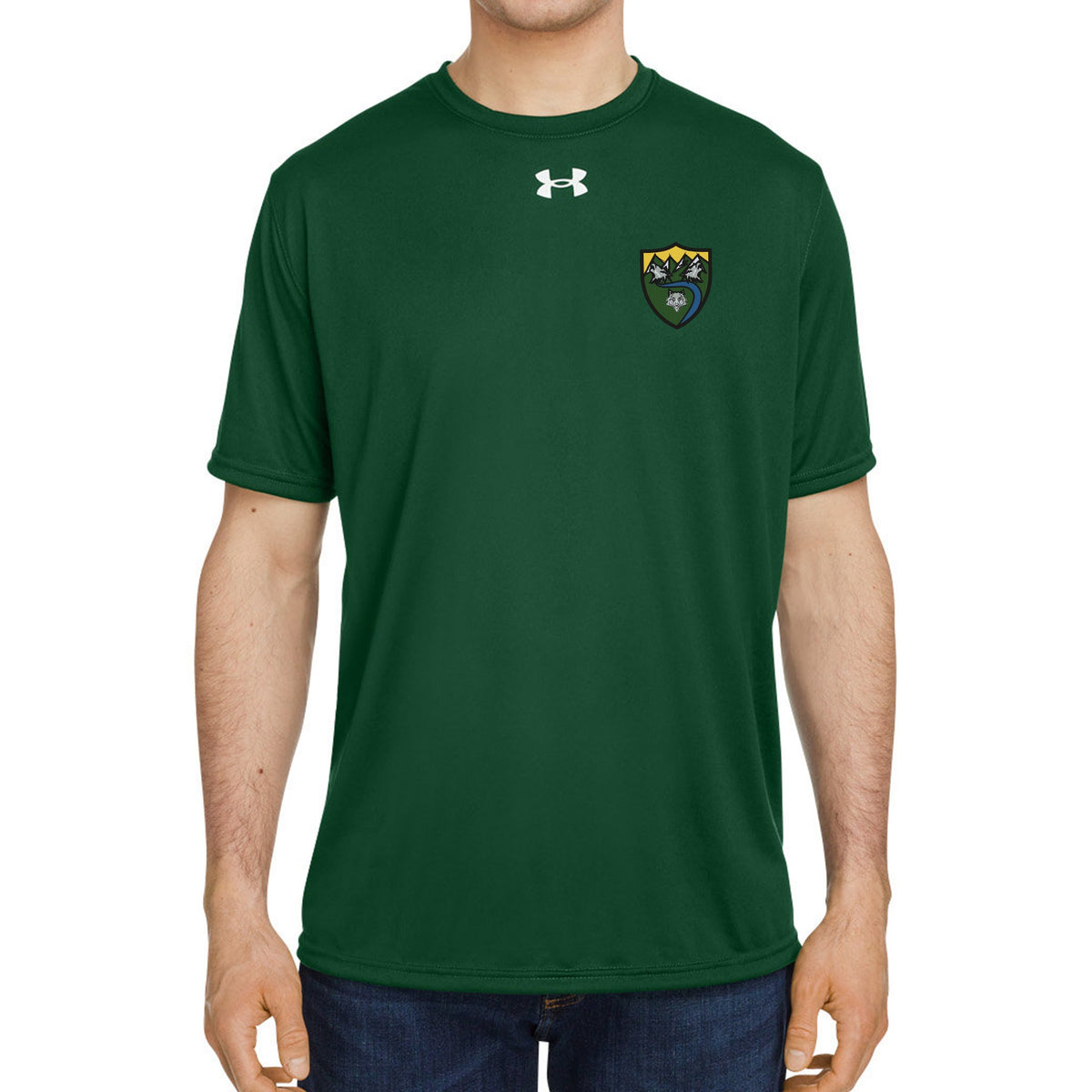 Rugby Imports Kenai River RFC UA Team Tech T-Shirt