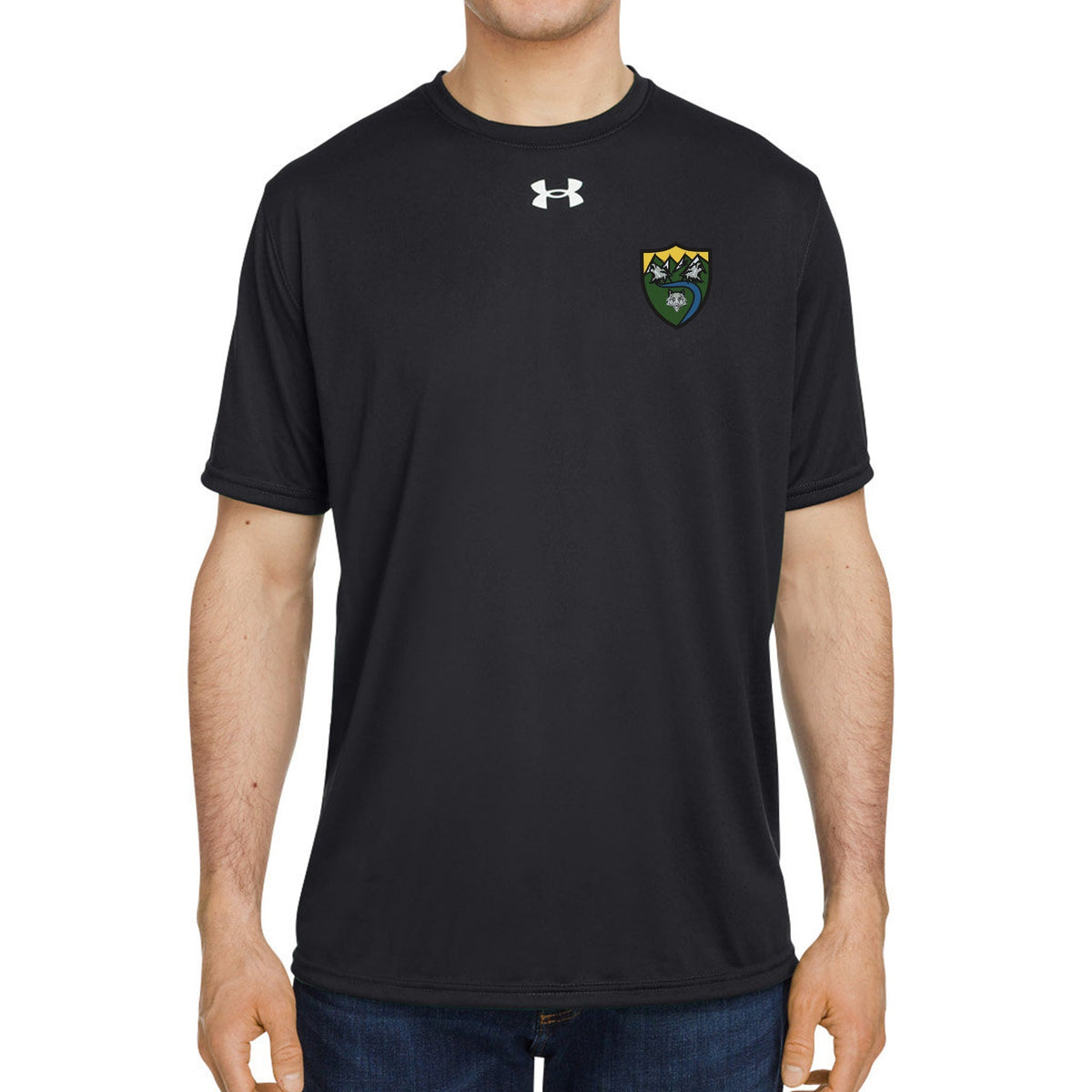 Rugby Imports Kenai River RFC UA Team Tech T-Shirt