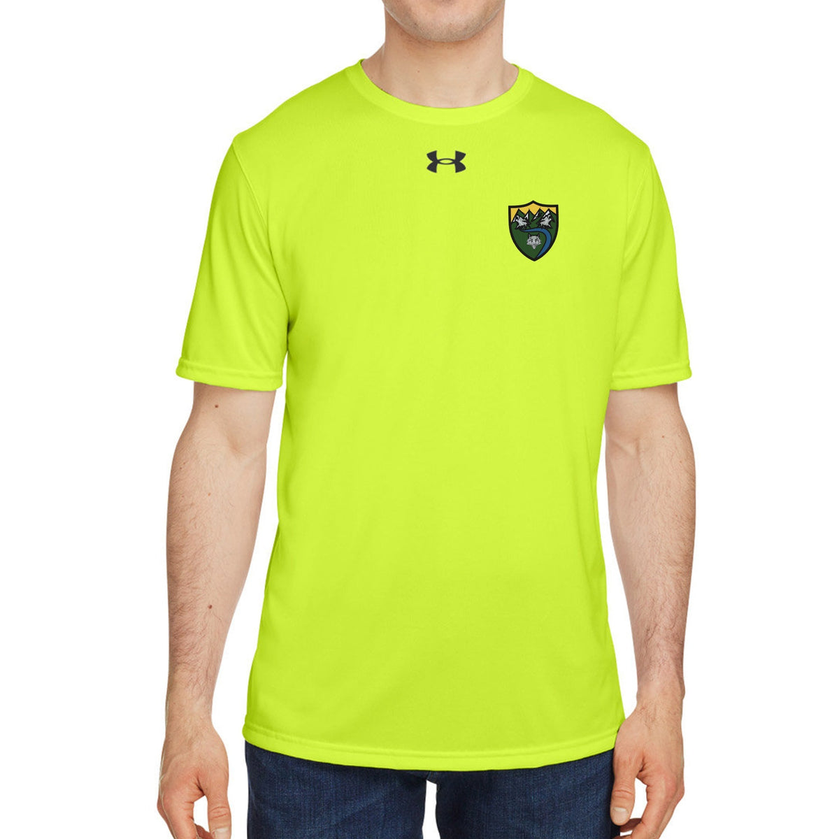 Rugby Imports Kenai River RFC UA Team Tech T-Shirt