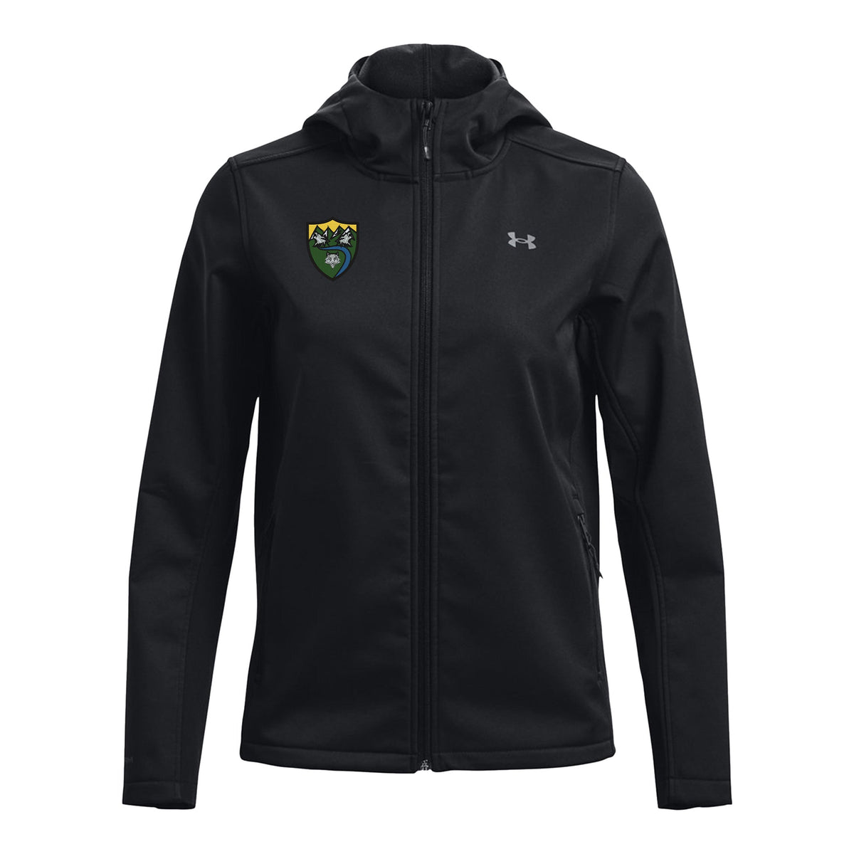 Rugby Imports Kenai River RFC UA Women's CGI Hooded Jacket