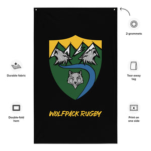 Rugby Imports Kenai River RFC Wall Flag