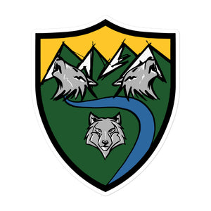 Rugby Imports Kenai River Rugby Sticker