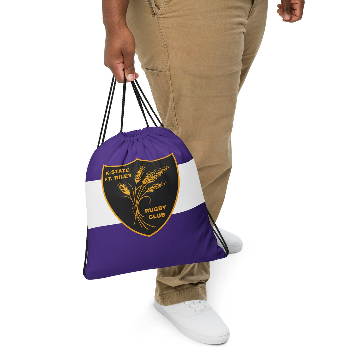 Rugby Imports KSUFR Rugby Drawstring Bag