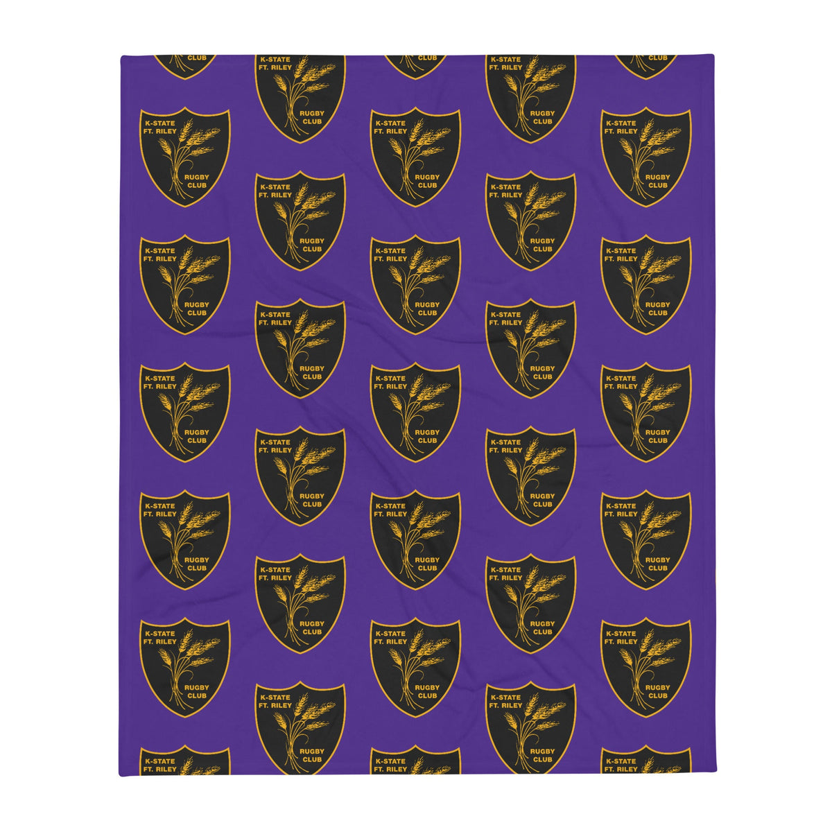 Rugby Imports KSUFR Rugby Throw Blanket