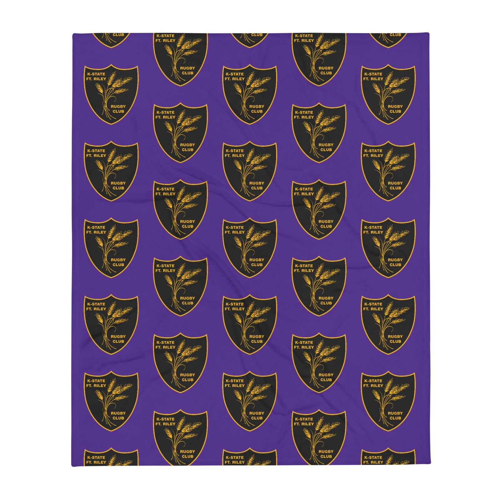 Rugby Imports KSUFR Rugby Throw Blanket