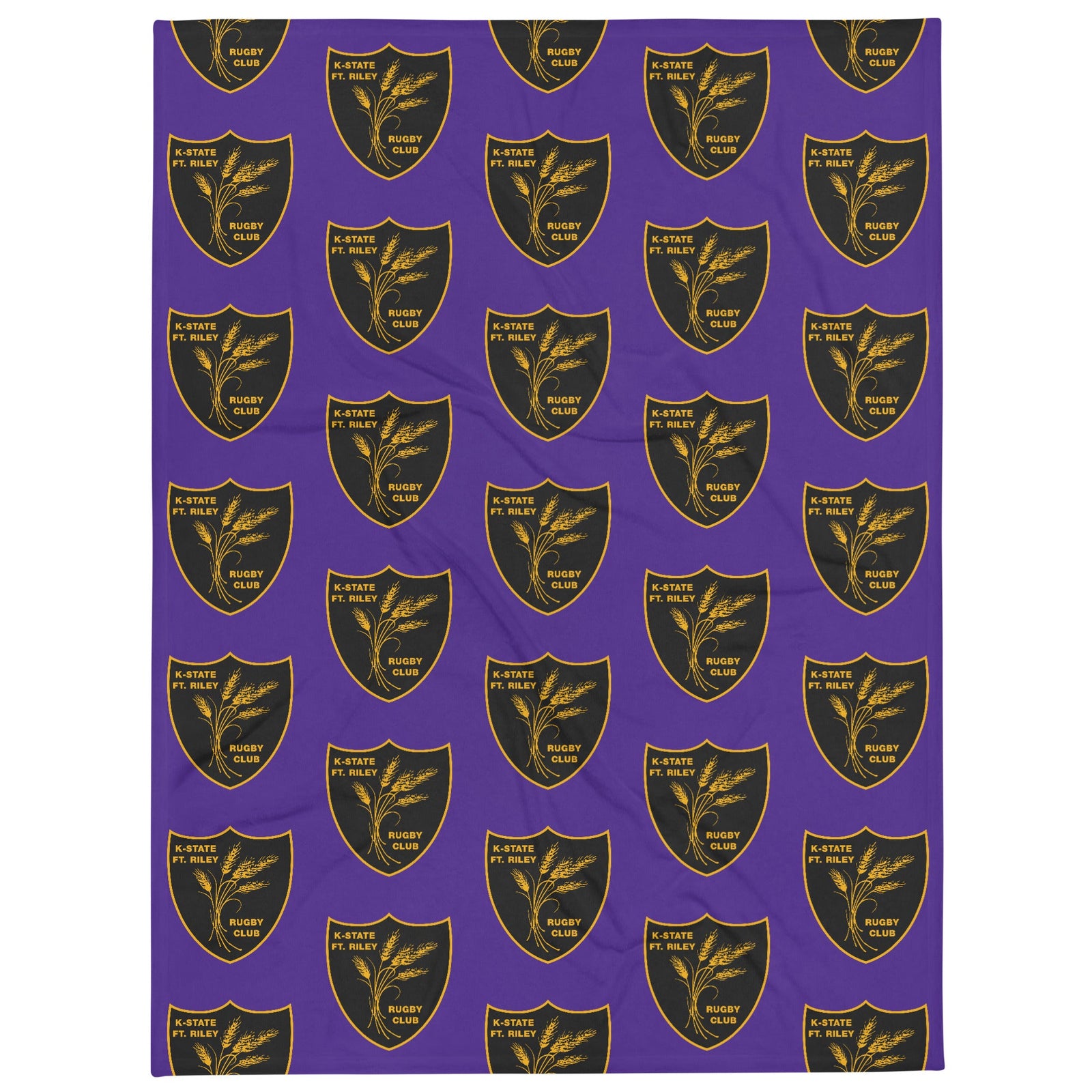 Rugby Imports KSUFR Rugby Throw Blanket