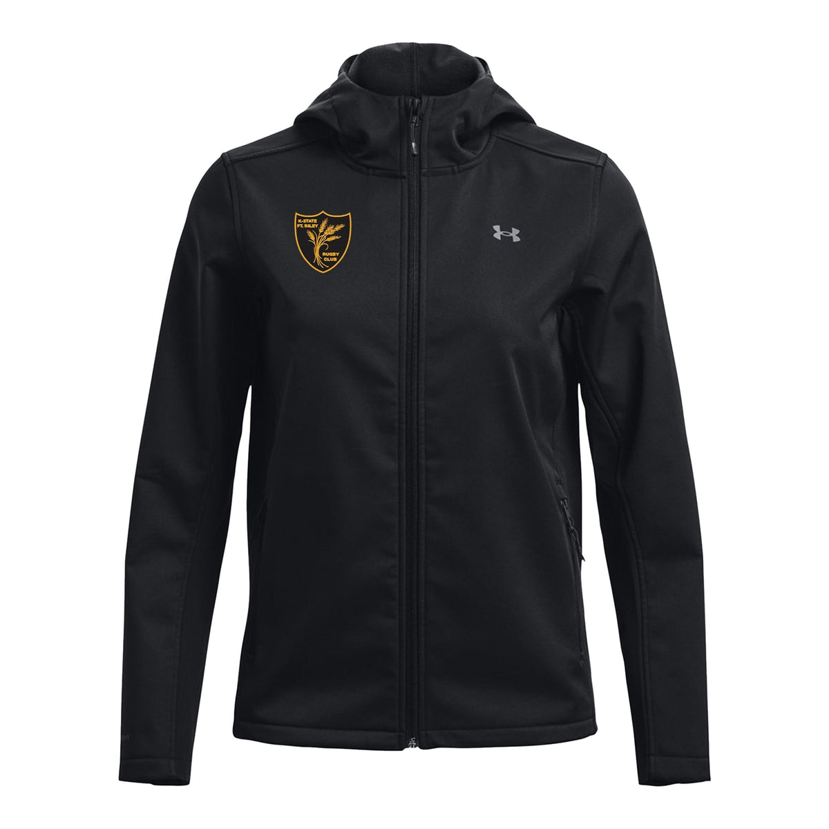 Rugby Imports KSUFR Rugby UA Women's CGI Hooded Jacket