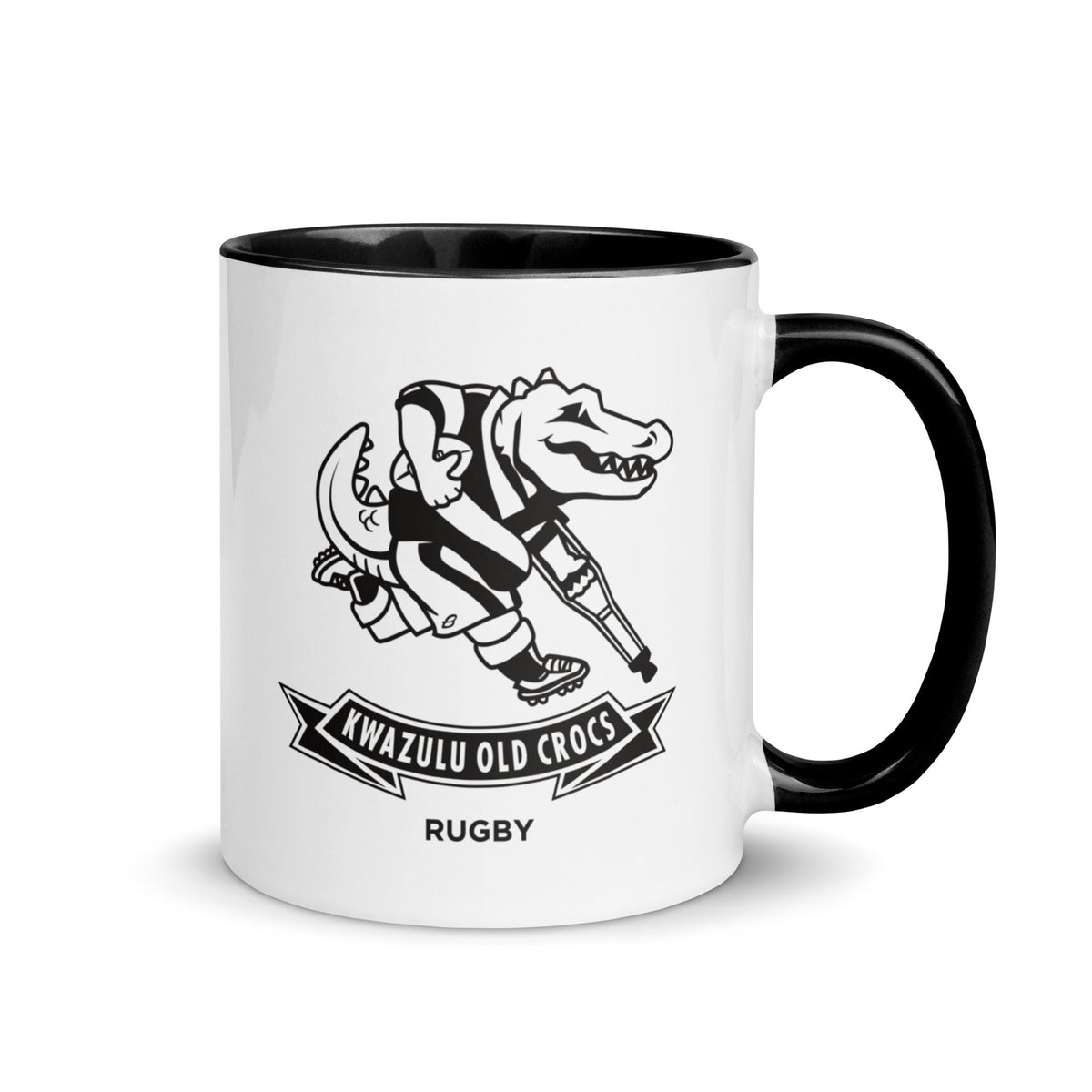 Rugby Imports KwaZulu Old Crocs Coffee Mug