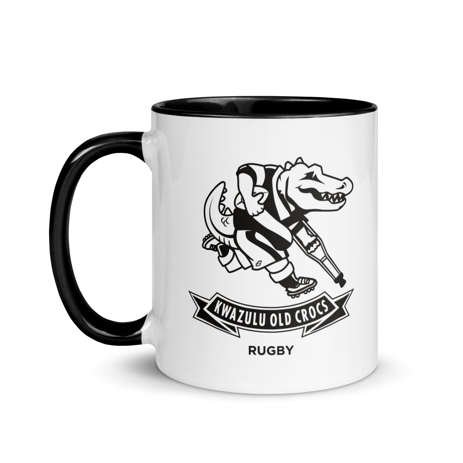 Rugby Imports KwaZulu Old Crocs Coffee Mug