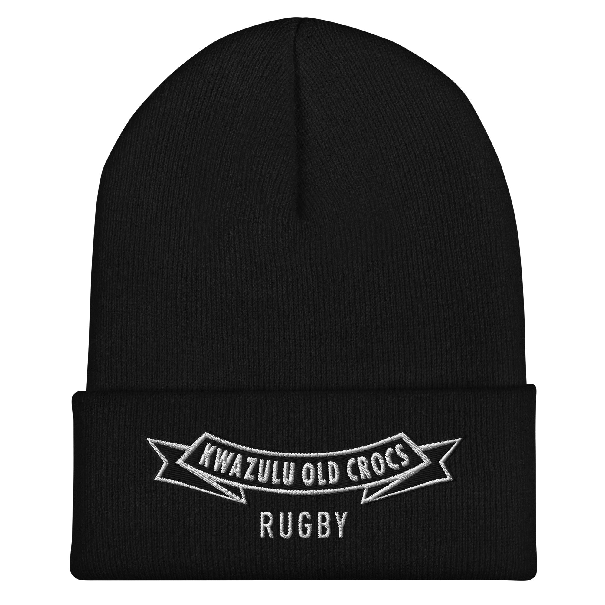 Rugby Imports KwaZulu Old Crocs Cuffed Beanie