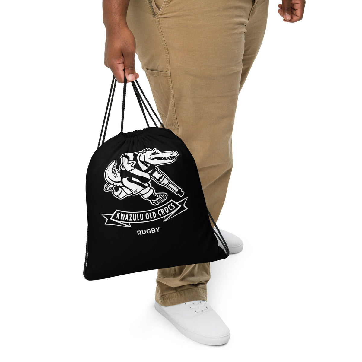 Rugby Imports KwaZulu Old Crocs Drawstring Bag
