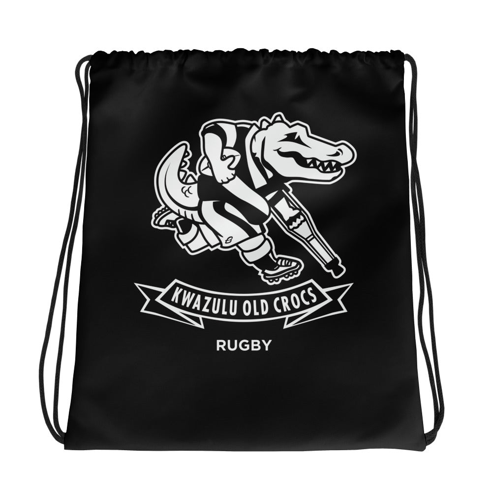 Rugby Imports KwaZulu Old Crocs Drawstring Bag