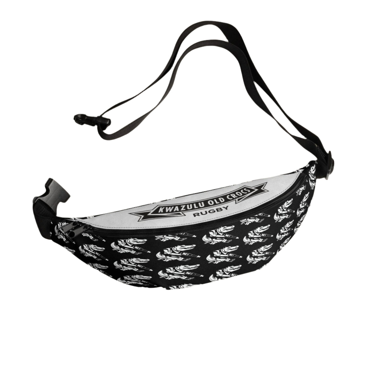 Rugby Imports KwaZulu Old Crocs Fanny Pack