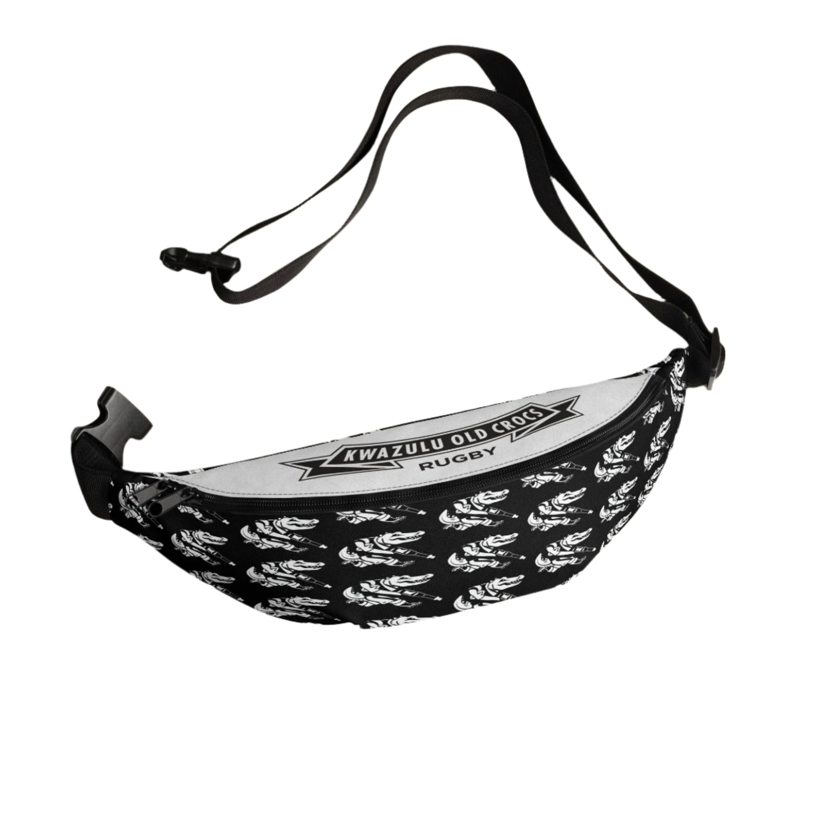 Rugby Imports KwaZulu Old Crocs Fanny Pack
