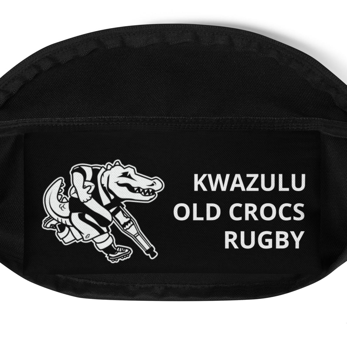 Rugby Imports KwaZulu Old Crocs Fanny Pack