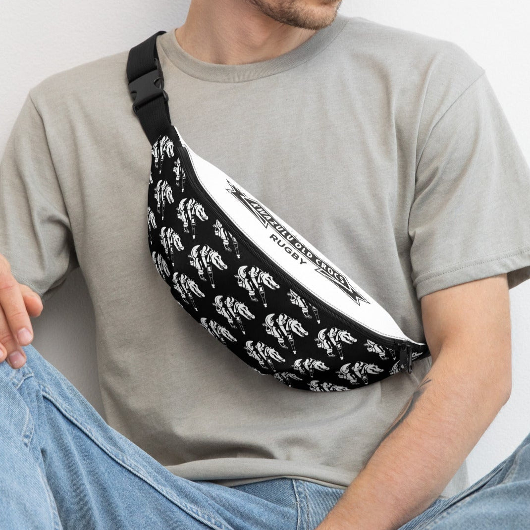Rugby Imports KwaZulu Old Crocs Fanny Pack