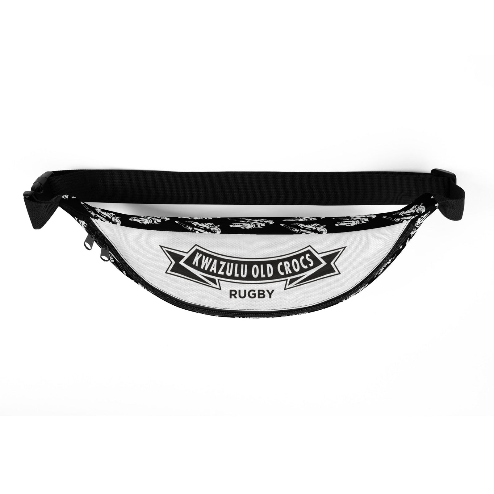 Rugby Imports KwaZulu Old Crocs Fanny Pack