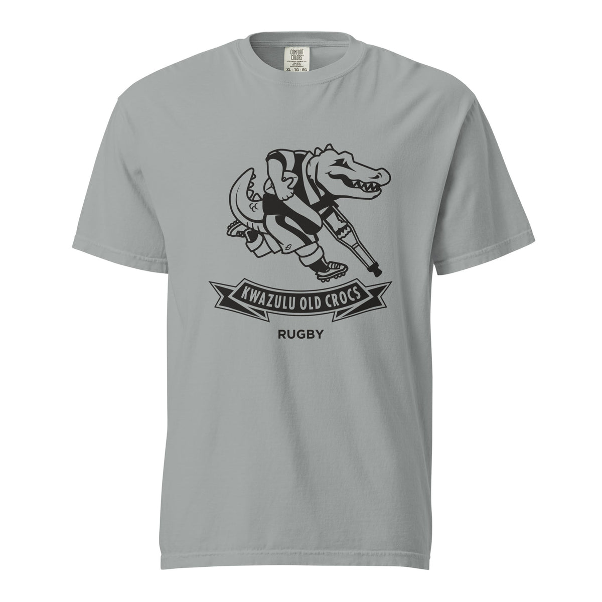 Rugby Imports KwaZulu Old Crocs Garment Dyed T-Shirt