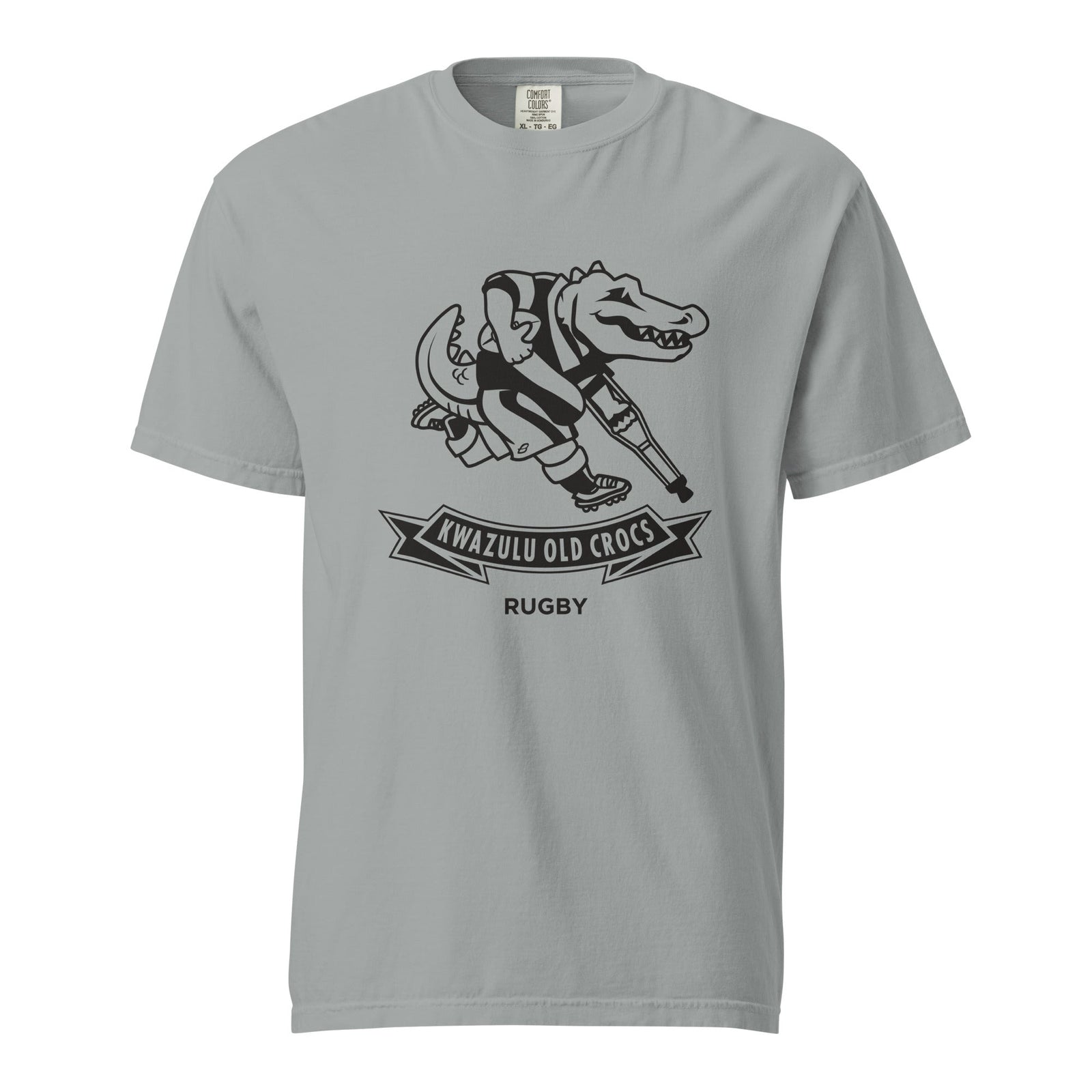 Rugby Imports KwaZulu Old Crocs Garment Dyed T-Shirt