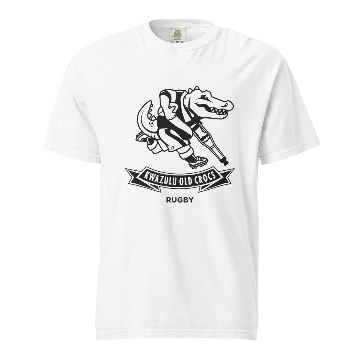 Rugby Imports KwaZulu Old Crocs Garment Dyed T-Shirt