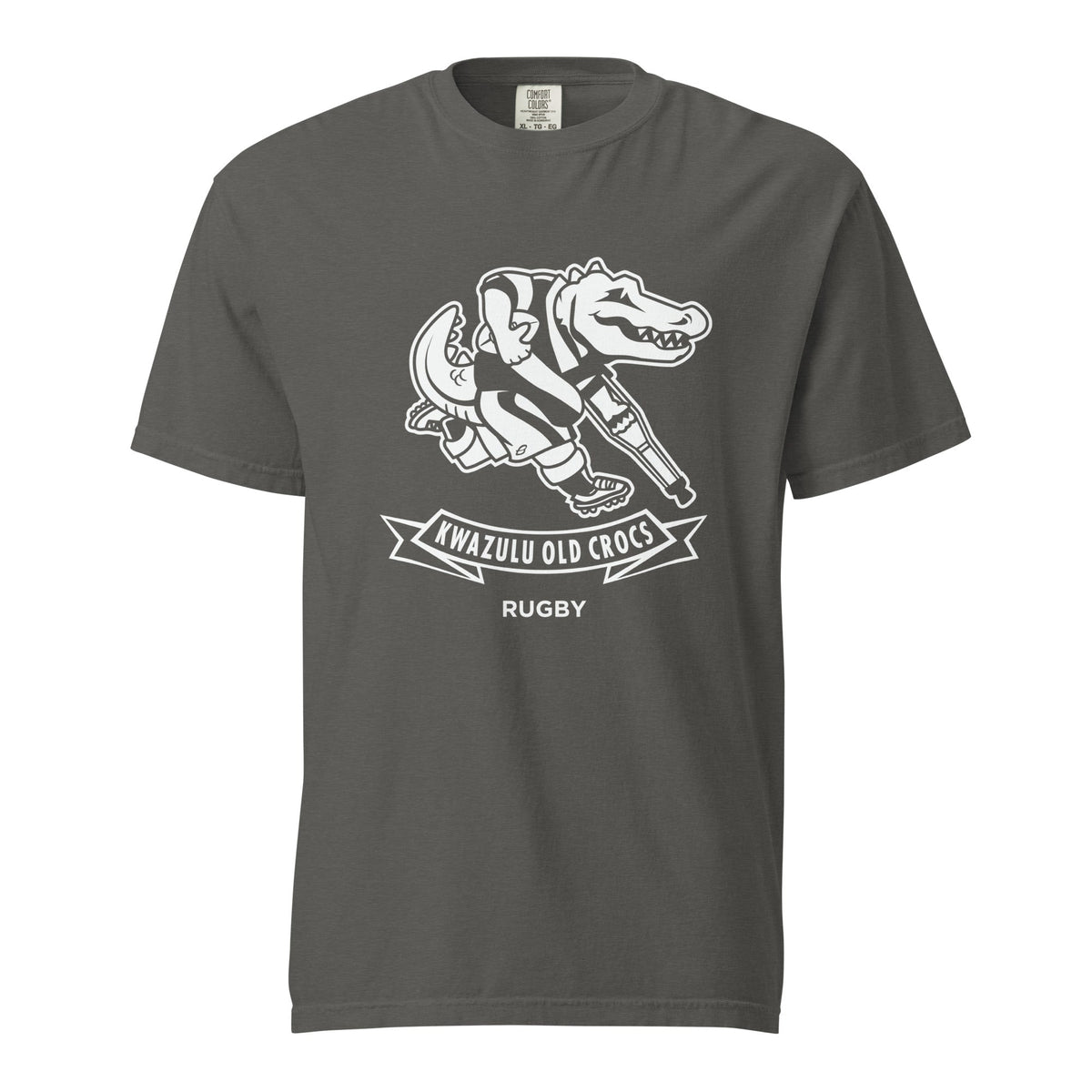 Rugby Imports KwaZulu Old Crocs Garment Dyed T-Shirt