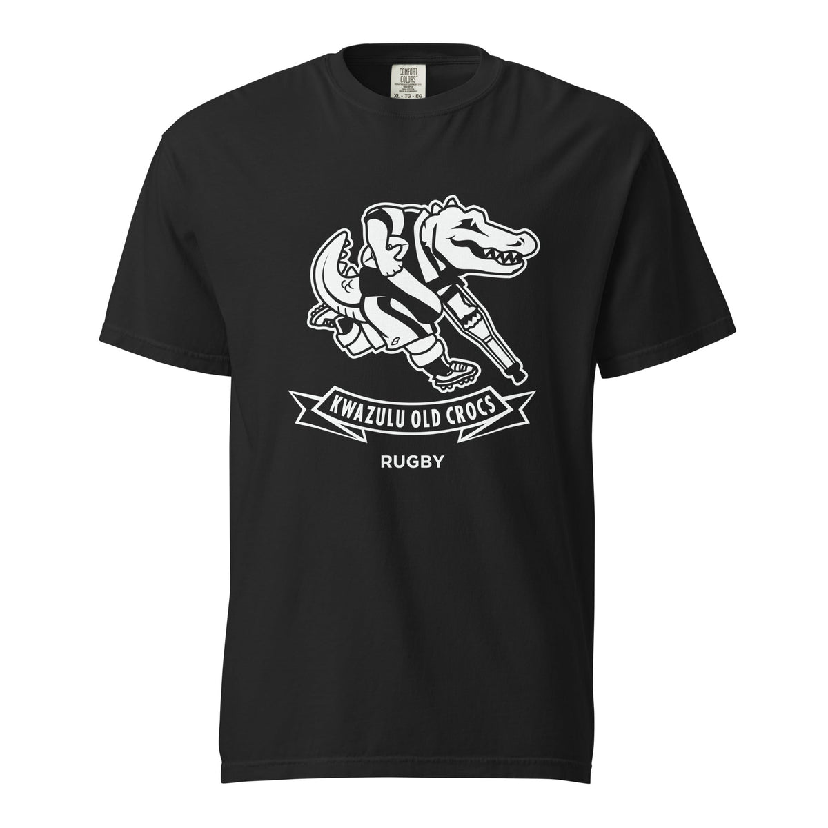 Rugby Imports KwaZulu Old Crocs Garment Dyed T-Shirt