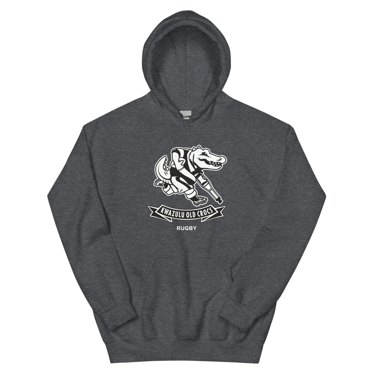 Rugby Imports KwaZulu Old Crocs Heavy Blend Hoodie