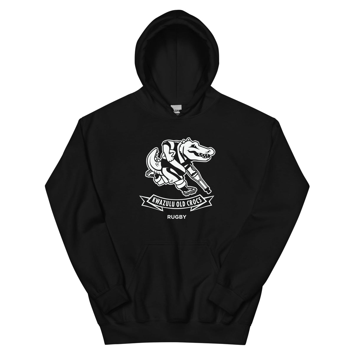 Rugby Imports KwaZulu Old Crocs Heavy Blend Hoodie