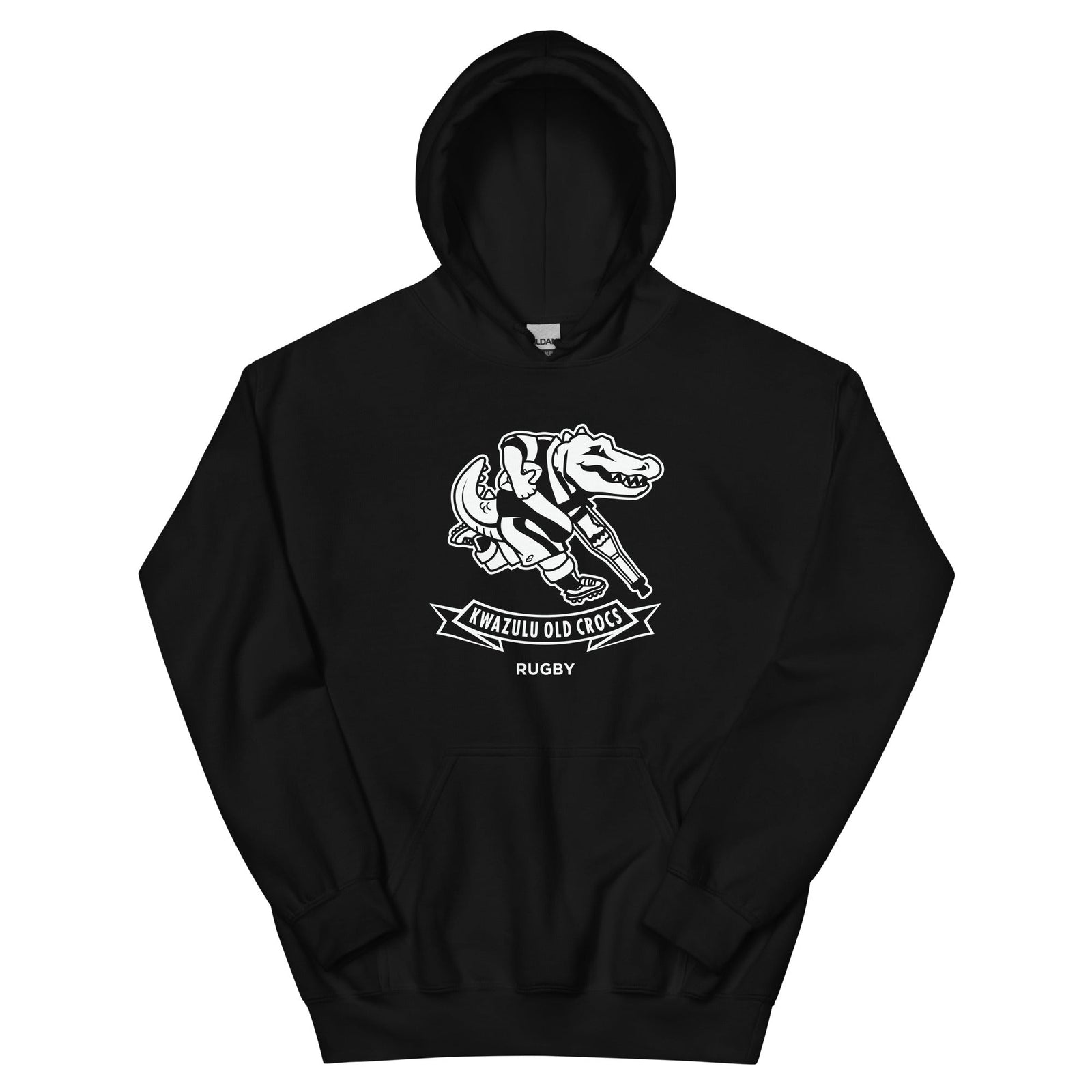 Rugby Imports KwaZulu Old Crocs Heavy Blend Hoodie