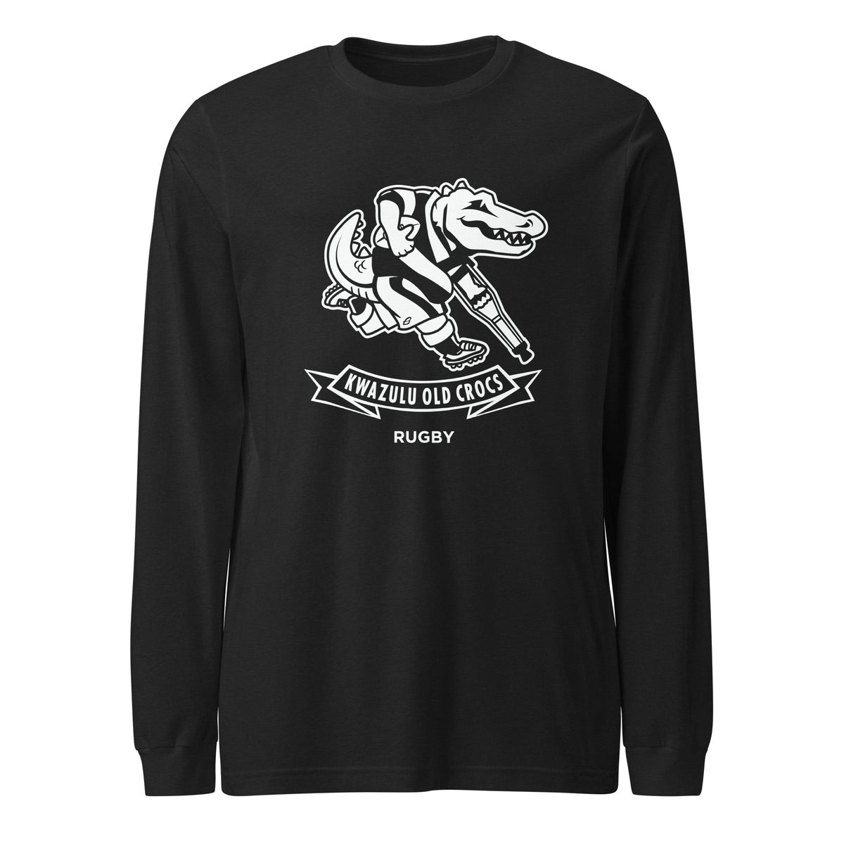 Rugby Imports KwaZulu Old Crocs LS Social T-Shirt