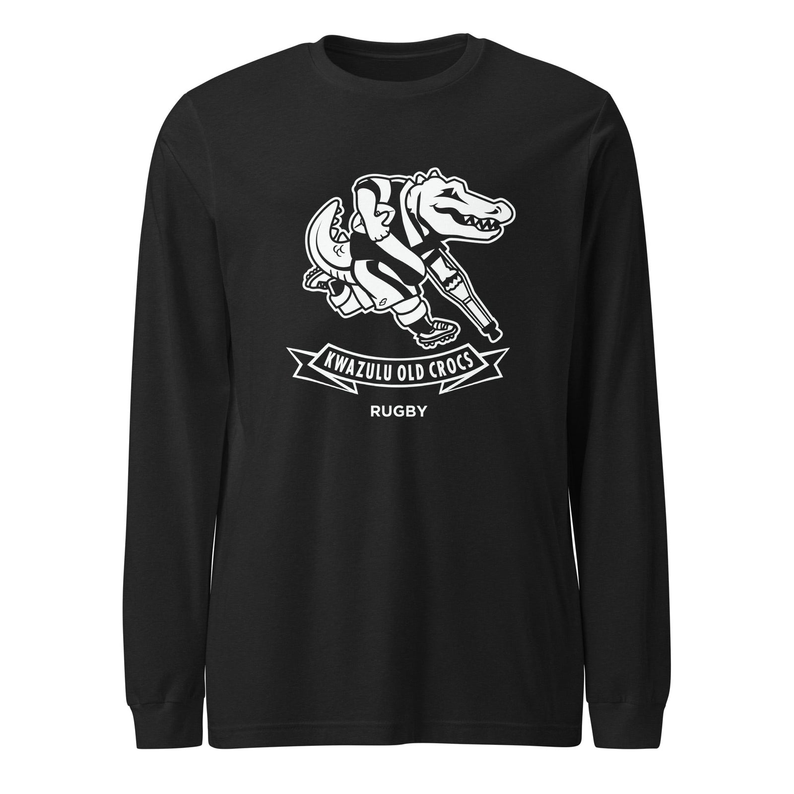Rugby Imports KwaZulu Old Crocs LS Social T-Shirt